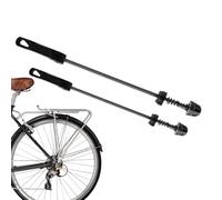 Broche à libération rapide, broche de vélo - Pièces de VTT - Mécanisme de verrouillage sécurisé pour changement de roue, accessoires, réparations, conversions