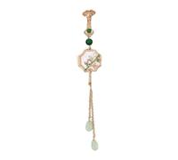 Broche à motifs chinois classiques avec sculpture complexe en alliage léger pour robes Qipao et vêtements décontractés, bijoux traditionnels de culture chinoise, taille unique, Comme décrit