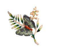 Broche À Motifs De Papillons Accessoire De Mode En Métal Résistant La Pour Tenues Et Robes Accessoire Floral Clip Facile