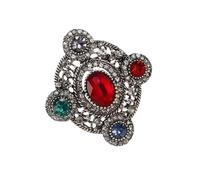 Broche À Nœud Papillon En D'inspiration Vintage Épingle De Corsage Élégante Pour Tenue Mariage Robes Soirée Accessoires Formels Nœud Papillon En Forme Cœur Ovale Bijoux