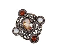 Broche À Nœud Papillon En D'inspiration Vintage Épingle De Corsage Élégante Pour Tenue Mariage Robes Soirée Accessoires Formels Nœud Papillon En Forme Cœur Ovale Bijoux