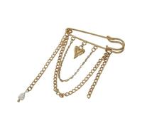 Broche à pompons en métal polyvalente Les vestes pulls sacs embellissent le charme sans effort Broche tendance, taille unique, comme décrit