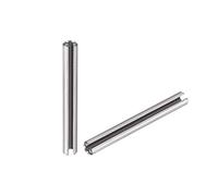 Broche à ressort fendue - M2 x 25 mm en acier inoxydable 304, goupilles cylindriques à ressort fendues, finition unie 20 pièces