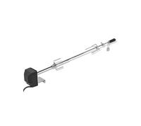 vidaXL Broche à rôtir 1000 mm Acier avec moteur
