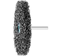Broche abrasive non tissée cheval PCLZY Ø75x26mm tige-Ø6mm grossière