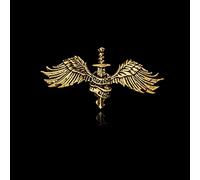 Broche Aile rétro Chevalier et Ange Hommes Costume Broche épée et Insigne de Garde