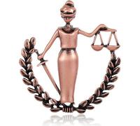 Broche Allégorie de la justice 3015-36