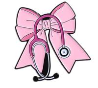 Broche amusante en alliage pour uniforme ou décontracté sur le thème de l'hôpital, taille unique, Comme décrit