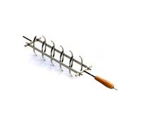 Broche anglaise pour Barbecue et tournebroche modèle 400