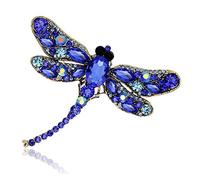 Broche Animal, Broche Libellule, Forme d'Animal Cristal Broches, Broches Strass pour Cadeau d'Anniversaire De Femmes Filles Fournitures De Fête De Mariage Noël
