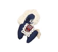 Broche animal de dessin animé, accessoire portable de 8 g | Matériaux conviviaux, doux au toucher pour les peaux sensibles, amusant pour les adultes à la peau sensible, cadeau