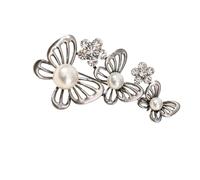 Broche Animal en Alliage Étincelant Broche d ' embellissement en élégante Accessoire de Badge à Porter Confortable pour Les Tenues Quotidiennes Animal en