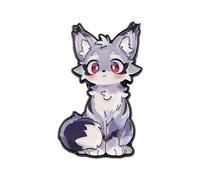 Broche animal facile à entretenir en alliage solide avec épingle sécurisée, idéale pour une tenue décontractée, un cadeau et un usage quotidien, taille unique, Comme décrit