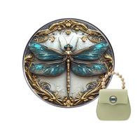 Broche animale Bijou polyvalent de collection hommes femmes | Épingle en verre plat 2D broche Pour chapeaux, foulards, sacs, revers, cols, vestes en jean, trajet, soirée en amoureux,