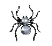 Broche Animale Exquise Comprenant Des Et Des Perles Épingle À Revers Pour Vêtements Unisexes Décoration De Fête D'halloween Épingle En