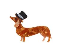 Broche Argent Tête Broche Et Dans Bijoux Bijoux Broches Broches Cadeau cancer du sein et l'espoir (Orange, One Size)