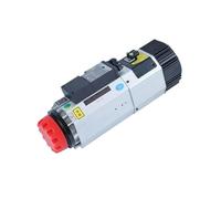 Broche automatique 9kw ISO30 refroidie par air 220v/380v avec variateur de fréquence(380V 24000rpm,Short shaft 9KW)