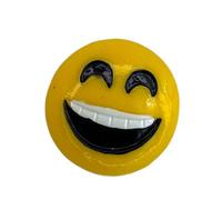 Broche avec clip dans le dos, Sourire 2x2