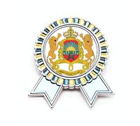 Broche avec emblème national du Maroc Afrique, M, Métal