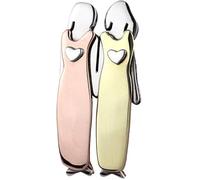 Broche avec inscription « Two Sisters 2 Best Friends » pour meilleure amie, pour Noël, anniversaire, Nouvel An, remise de diplôme