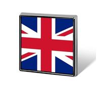 Broche Avec Le Drapeau Du Royaume-Uni Et D'Irlande Du Nord Pour Femmes Et Hommes Bijoux Fantaisie Vêtements Sacs Accessoires