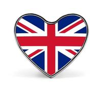 Broche Avec Le Drapeau Du Royaume-Uni Et D'Irlande Du Nord Pour Femmes Et Hommes Bijoux Fantaisie Vêtements Sacs Accessoires