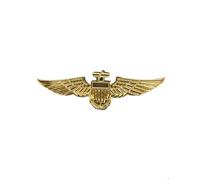 Broche aviateur dorée
