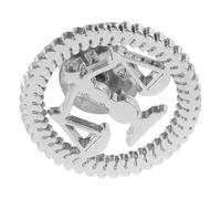 Broche Avocat Balance de Justice en Alliage, Style Vintage Homme | Finition Argentée, Fermoir Fiable, Éclat Solide, pour Vestes et Sportswear Lors D’événements Juridiques