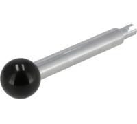 Broche, axe de piston et ressorts de compression d'embrayage