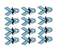 Broche bleue élégante pour affaires, décontracté, accessoire de mode, One Size, Comme décrit