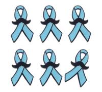 Broche bleue sécurisée pour tenue professionnelle et décontractée, design léger réglable pour adultes, adolescents, enfants, taille unique, Comme décrit