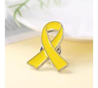 Broche « Bring Them Home », ruban rouge, broches en émail pour hommes, femmes, médecins, campagne de sensibilisation à la santé mentale, cadeau d'événement caritatif