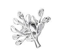 Broche Broche pour Femmes Hommes Arbre Arbre de Vie Conception Revers Tissu Écharpe Manteau Accessoires Décoratif en Épingle à Cheveux