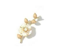 Broche Broches pour femmes Badge Broches à cheveux Châle Clip Broche Épingles de sûreté décoratives pour vêtements Broche pour anniversaire, fête, anniversaire