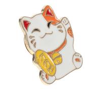 Broche Brooch Brooch Fortune Cat Cat Bouton pour Femmes