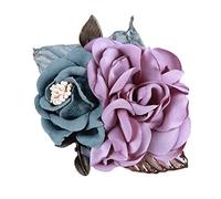Broche camélia en tissu à fleurs pour boutonnière, écharpes, manteau, pull, corsage, col de corsage, accessoires pour femme et pratique