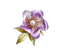 Broche Camélias Élégante Avec Fausses Perles Broche De Mariage Bijoux Soirée Accessoire Élégant Pour Tenues Femmes Bijoux À La Mode