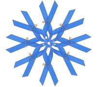 Broche Caritative Ruban D'activité Publique Bleu 100pcs Rentrée Scolaire