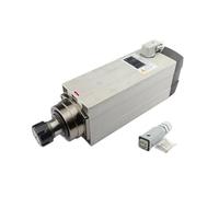 Broche carrée refroidie par air GDF60-18Z 7,5kW ER32 4 roulements CNC(380V)