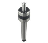 Broche centrale d'entraînement pour tour à bois pour une meilleure performance de tournage, compatible MT1/MT2 (MT1)