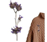 Broche chapeau branche, décoration de vêtements tendance, broche bijoux, pour dîner, danse, occasions spéciales, soirées, fêtes, costumes, chemises, robes, sacs à dos, femmes et hommes