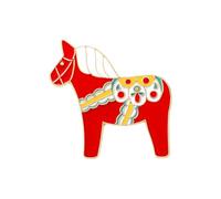 Broche cheval en alliage - Accessoire de mode pour un usage quotidien et cadeaux - Broche cheval en alliage, taille unique, Comme décrit
