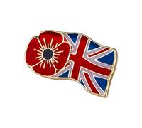 Broche classique en forme de coquelicots en alliage vintage | Pin's vintage coquelicots en alliage de métal pour femme, multi-usages, fête, mariage, usage quotidien