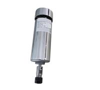 Broche CNC 500 W, moteur de broche refroidi par air 0,5 kW ER11/ER16, pince DC 0-48 V, routeur 52 mm for perceuse, fraiseuse, outils Faible bruit, haute précision(500W Turn chuck)