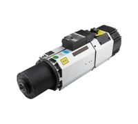 Broche CNC à changement automatique d'outil à long nez 9 kW 220 V 380 V ISO30 refroidie par air 800 Hz 4 pôles 24000 tr/min GDZ70-24Z-9.0(220V)
