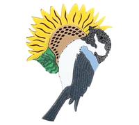 Broche colibri | Broche en acrylique pour femme - Broche oiseau colorée mignonne pour femme - Broche pour femme et fille - Insigne de costume pour Noël, Siehe Beschreibung, Acrylique, Voir description