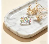 Broche colorée en émail avec citation inspirante et motivante pour sacs à dos, vestes, affirmation positive, cadeau pour étudiants, travailleurs