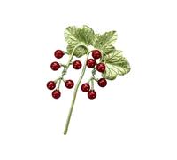 Broche colorée multifonction, belle broche en forme de plante, parfaite pour les amateurs de mode, Métal