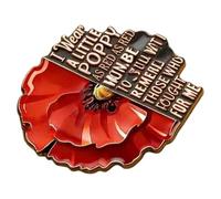 Broche commémorative du vendredi - Broche décorative pour homme et femme - Pour conférences et expositions, festivals