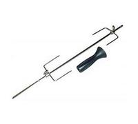 Broche complète du tournebroche Four, cuisinière 74X2328, AS0039441 BRANDT
